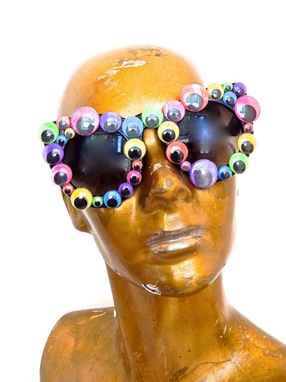 GASOLINE GLAMOUR PSYCHO BAZAAR SCOTTIE SUNGLASSES 👀🌈💎